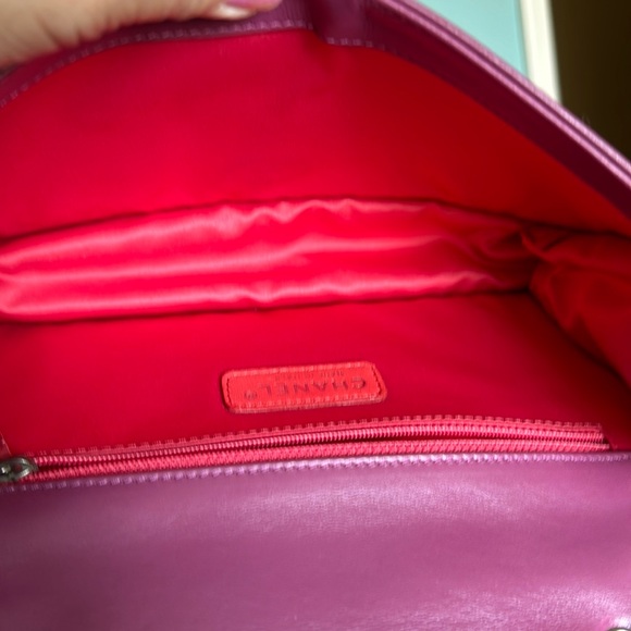 🔥 price drop! Chanel pink Patent Leather Multicolor CC Flap Chain Bag - Picture 16 of 17